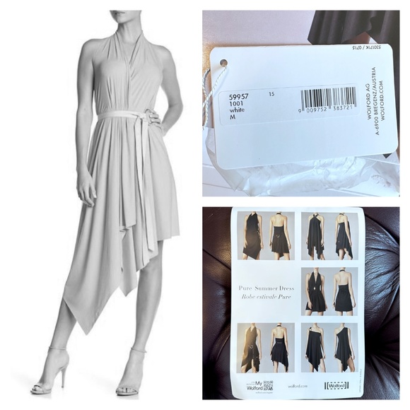 Wolford white Pure Summer dress - Picture 2 of 15